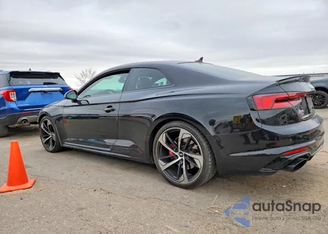 2019 Audi Rs5 z USA, uszkodzony, nr VIN WUAPWAF59KA901728